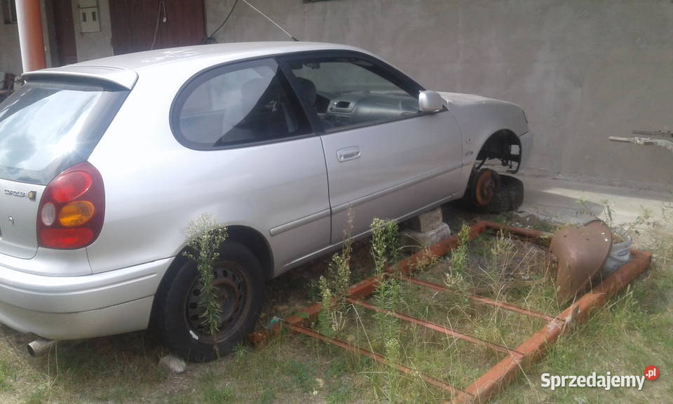 Toyota corolla czesci części blacharskie Czajków