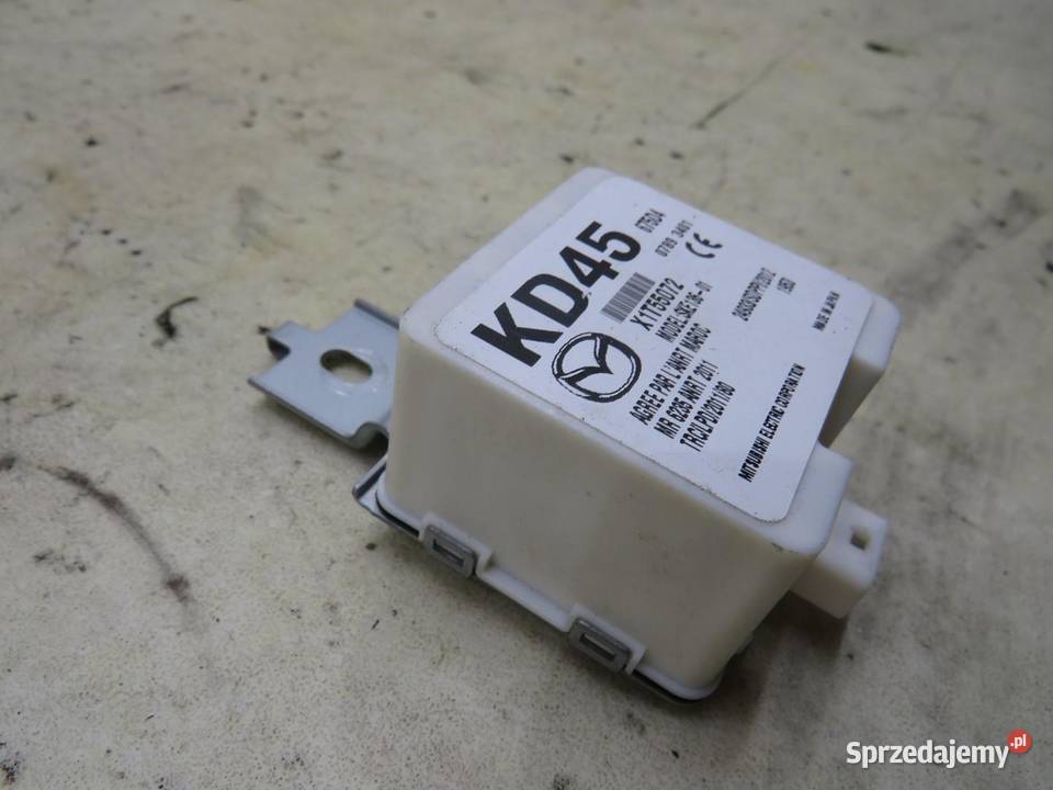 MODUŁ ECU MAZDA CX5 X1T55072