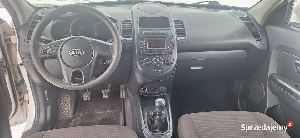 kia soul lift 12r ZAMIANA Polski salon Góra Świętej Anny