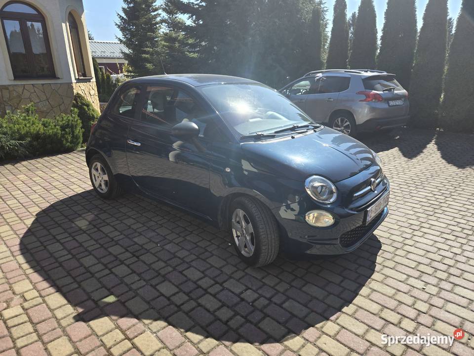 Fiat 500 12 69 2016 KLIMA Zamość