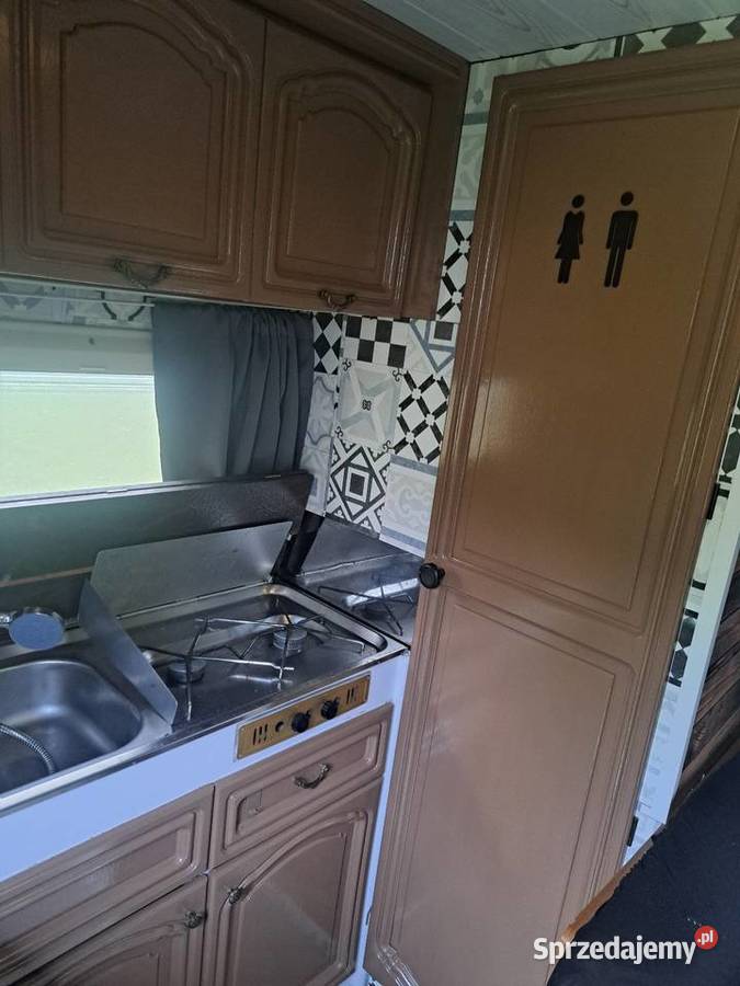 Przyczepa kempingowa Hobby DCM 1000 Elbląg