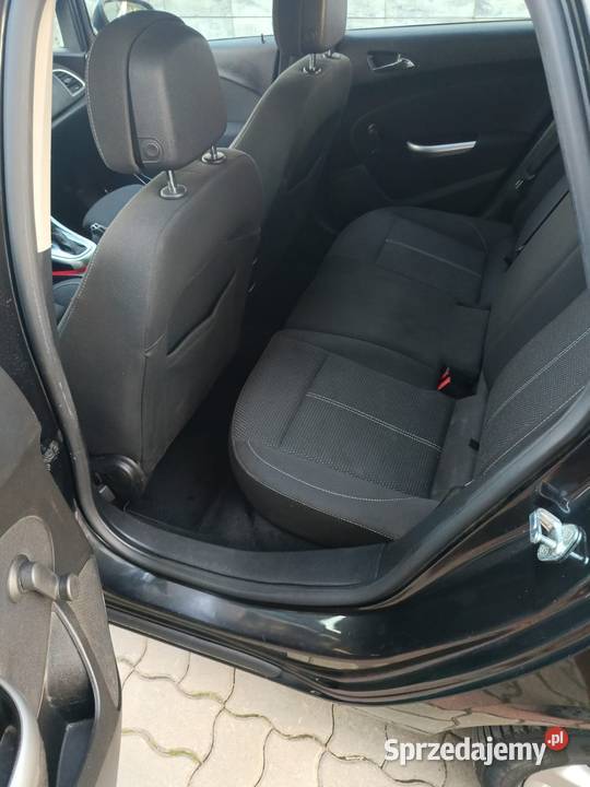 Astrę J 2012 14 turbo czarny Motoryzacja Grudziądz