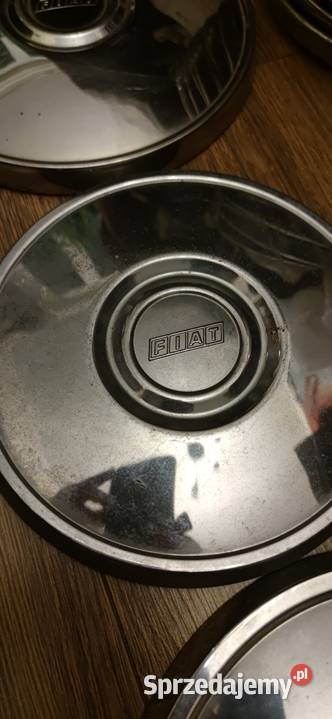 Kołpaki do fiatalata 6070 te Tychy