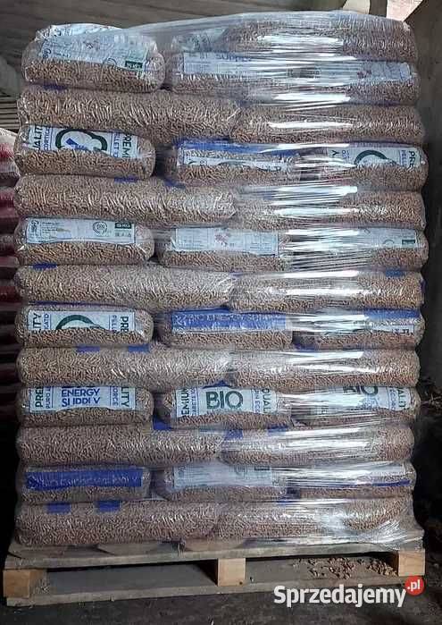 Pellet drzewny Premium Wysoka jakość Transport zachodniopomorskie Stargard