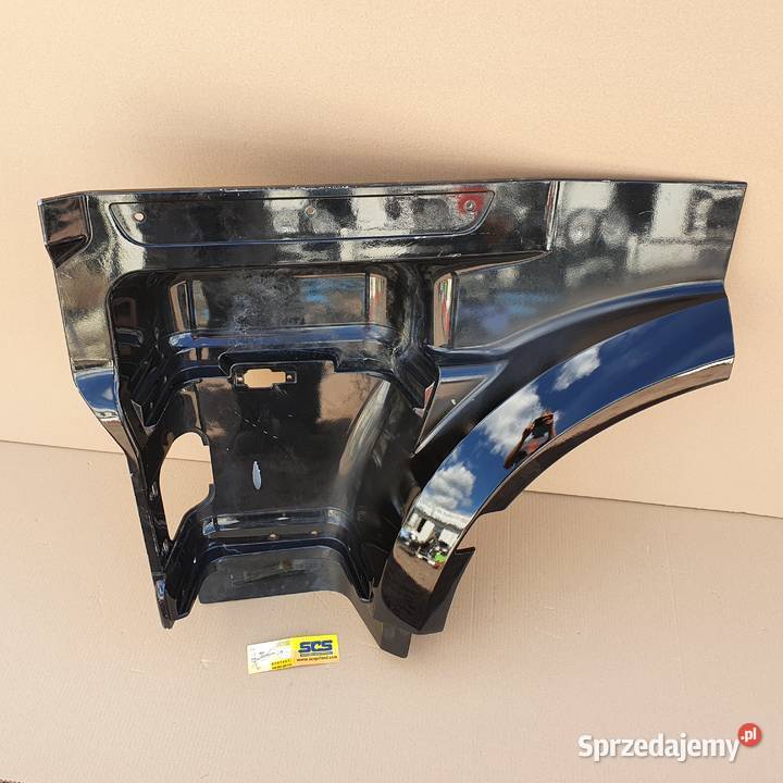 DAF XF 106 STOPIEŃ STOPNICA NADKOLE BŁOTNIK ciężarowe lubuskie Bieleń