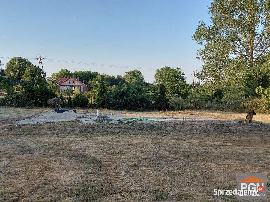 sprzedaży gruntu Chrząszczewo 7500m2