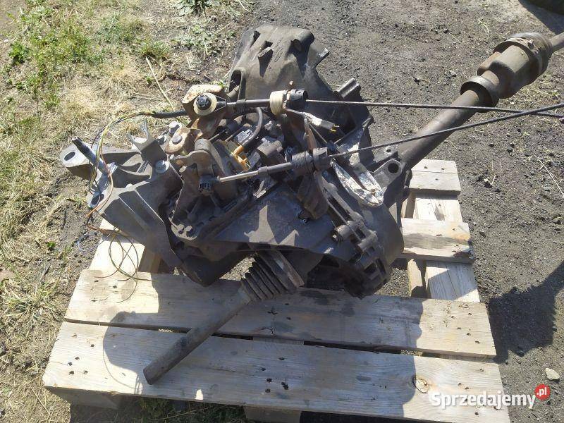 SKRZYNIA BIEGÓW MANUALNA FORD TRANSIT MK7 VI 5 osobowe Rudziniec