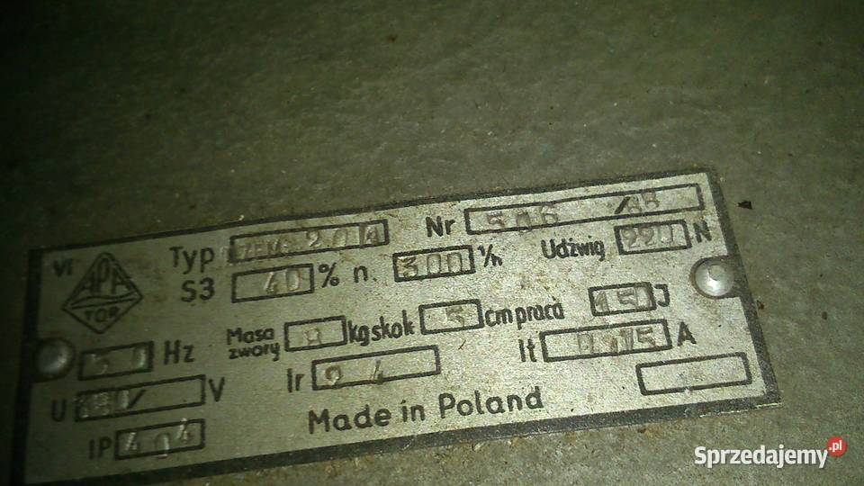 zwalniak DZEM20 zwalniaki luzowniki Pozostałe Wrocław