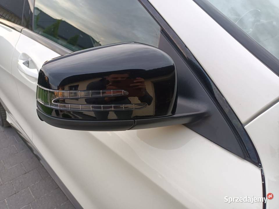 Lusterko prawe mercedes cla 117 amg 45 Części samochodowe sprzedam
