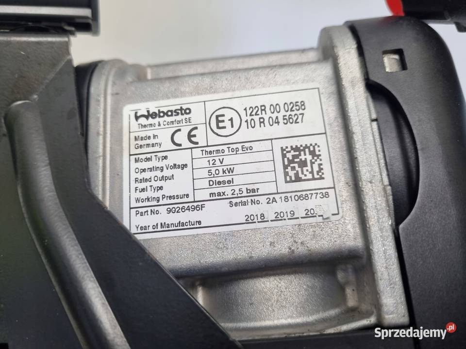 Volvo S90 V90 Diesel OGRZEWANIE POSTOJOWE lubelskie