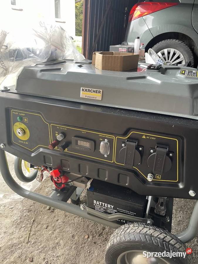 Agregat prądotwórczy KARCHER PGG 31 3kW Stan Mielec