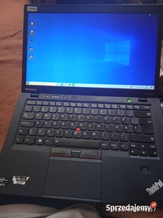 Lenovo ThinkPad X240 i54300U 8GB NOWY DYSK 120GB Intel Core i5 Toruń sprzedam