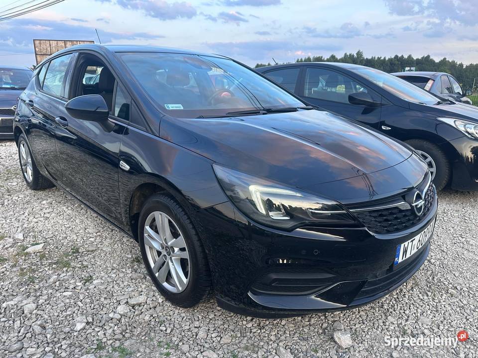 Opel Astra 2019 STan Perfekcyjny 38 klimatyzacja Samochody osobowe Ładna