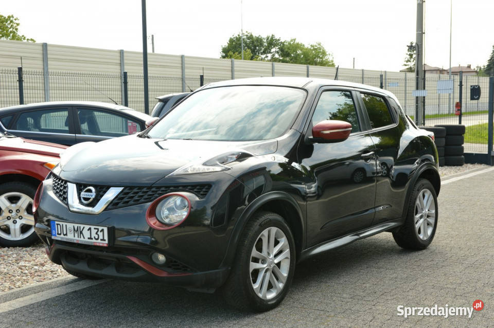 Nissan Juke śliczny super stan kamera navi I