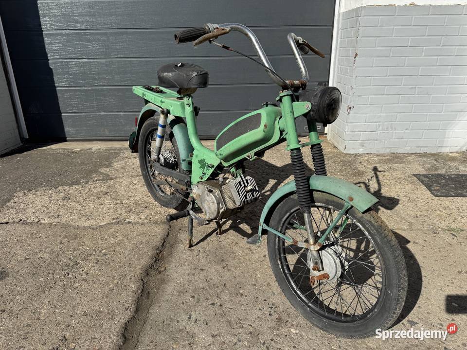 Romet Kadet 017 ładne chromy Motocykle na części Bielawa