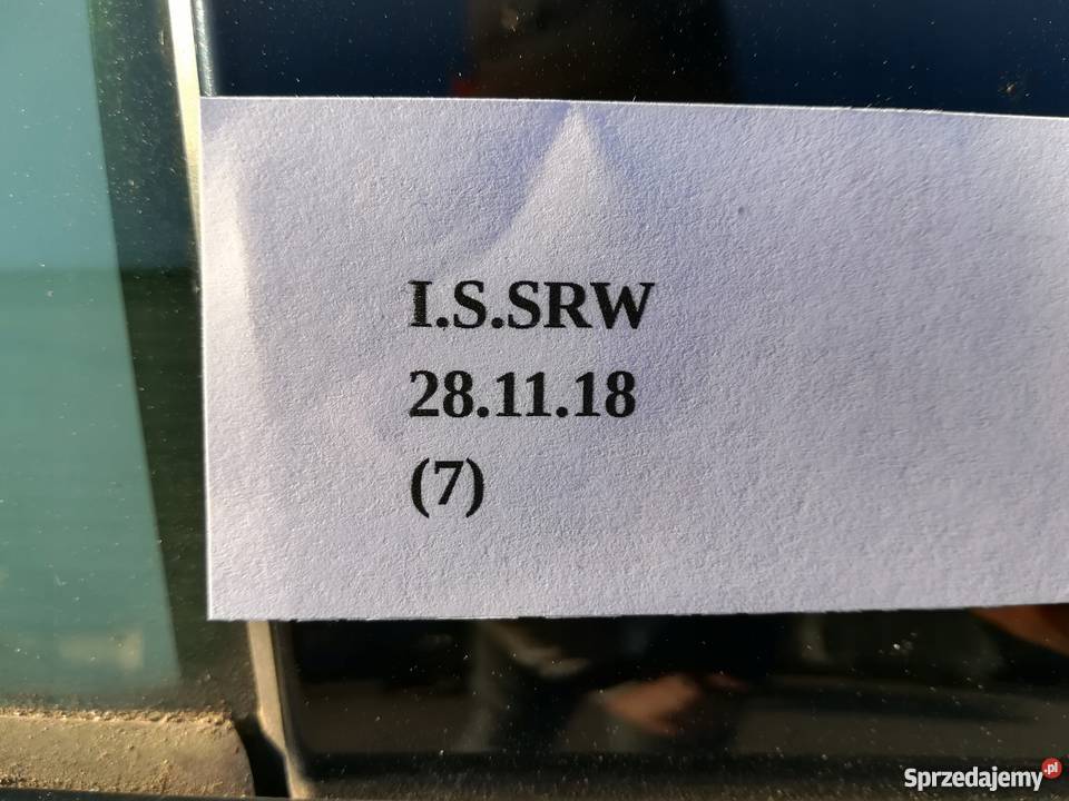 DRZWI TYLNE PRAWE TYŁ LEXUS IS220D IS250 II 0513 Nowy Tomyśl sprzedam