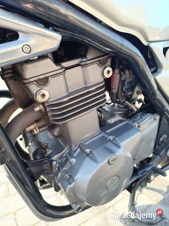 Kawasaki er5 stan mały przebieg warmińsko-mazurskie