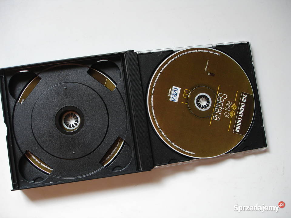 SANTANA BEST OF 2 CD CD