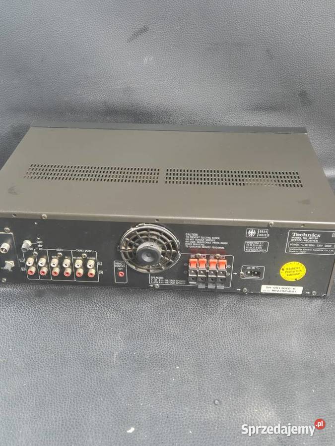 Amplituner Technics SAGX130 260 Poddębice