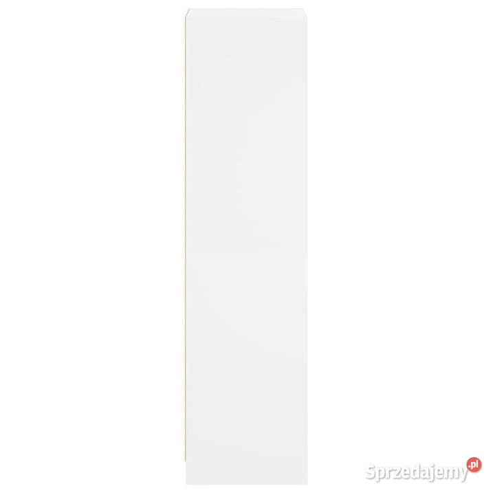 Szafka ze szklanymi drzwiami biała 35x37x142 Pozostałe mazowieckie