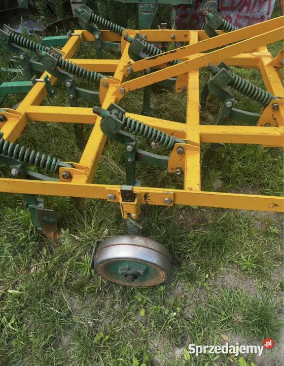 Gruber 18m na sprężynach Agregaty lubelskie Firlej