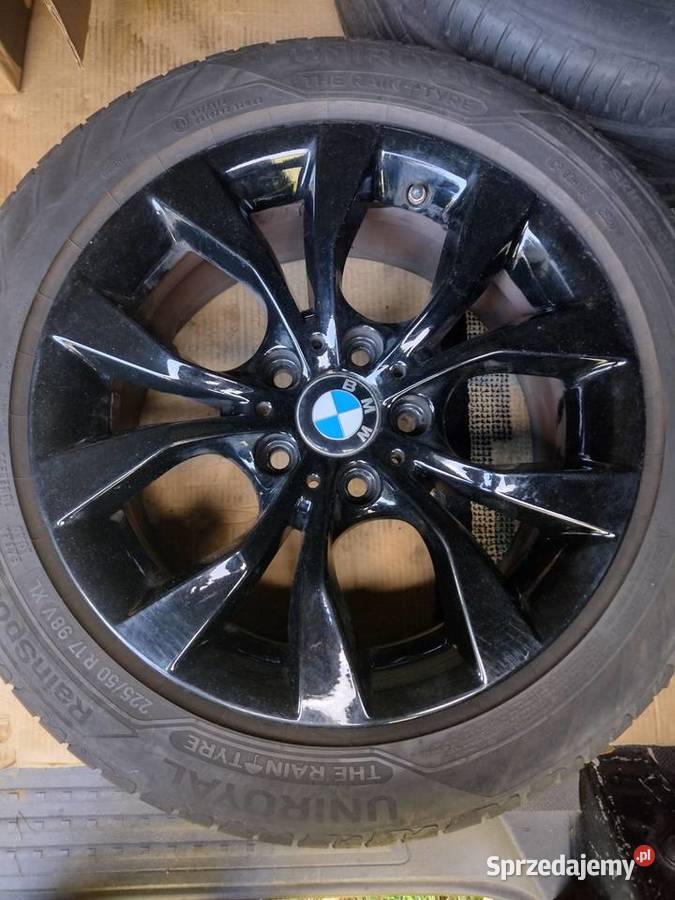 Sprzedam Koła Do BMW X1 z czujnikami 602 664 998 Motoryzacja łódzkie