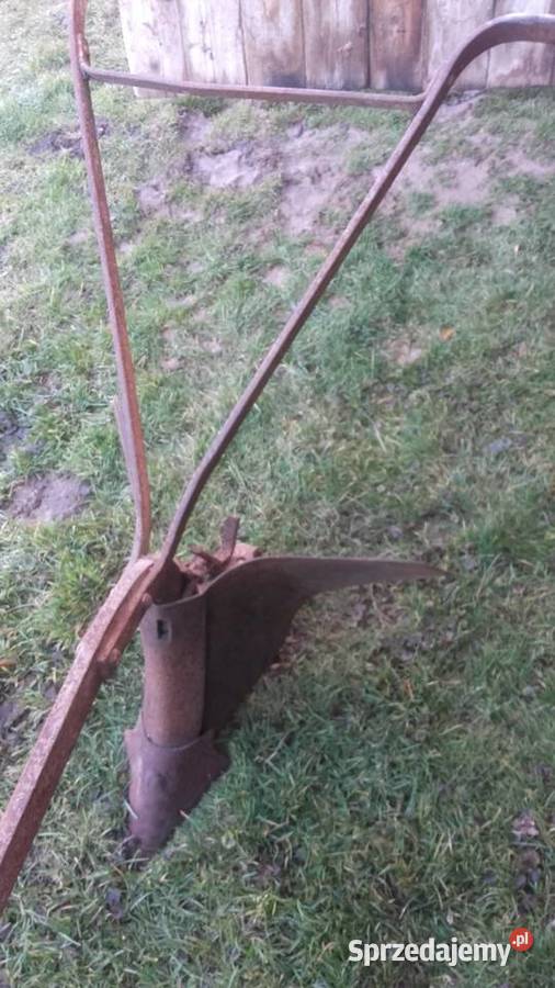 Pług konny jednoskibowy Radawczyk Drugi