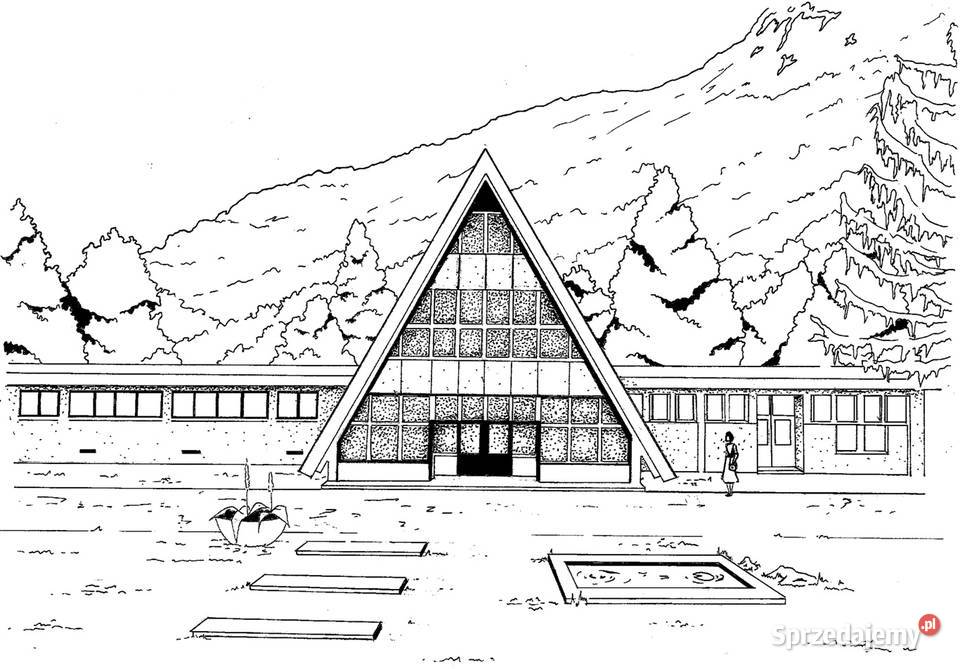 Rysunek techniczny odręczny rapidograf kalka CAD Toruń