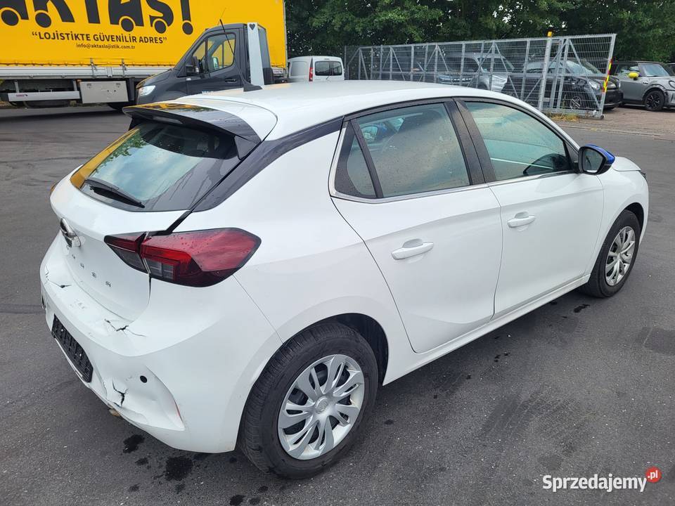 Opel Corsa 12 FULL LED Pełen Servis Przebieg 34 Opel wielkopolskie Gniezno sprzedam