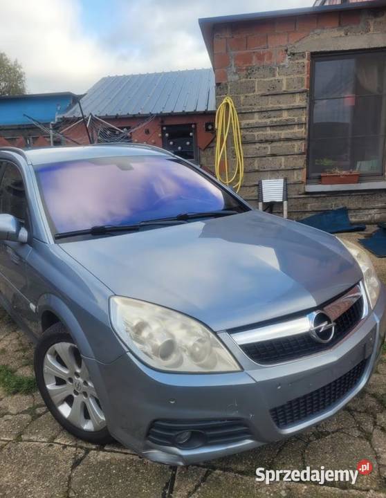 Opel Vectra C 19 cdti ostatni wypustskóry