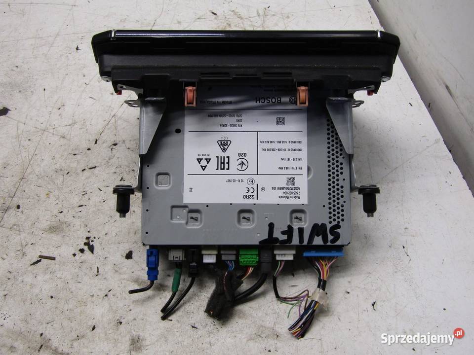RADIO NAWIGACJA NAVI SUZUKI SWIFT VI MK8 lubelskie