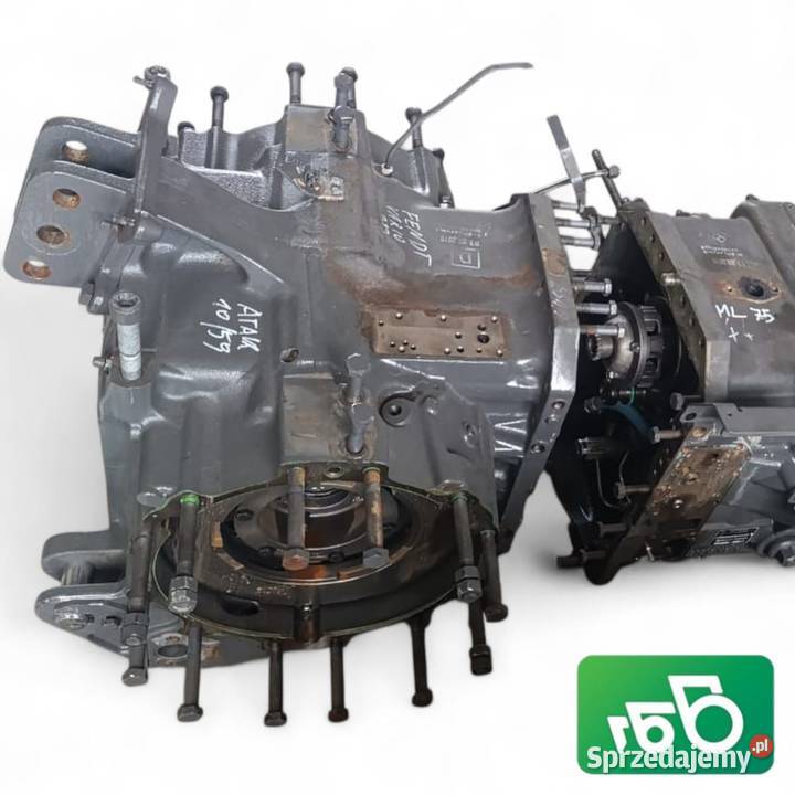 Dyferencjał 10x59 Tylny most AGCO 350100050030 Wilkowo