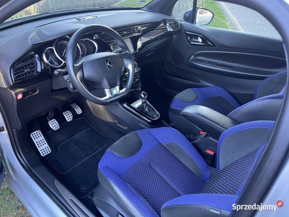 Citroen DS3 Cabrio manualna