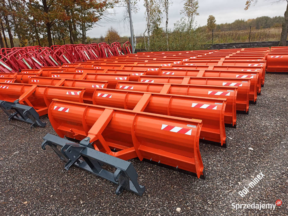 Pług do śniegu tura Euroramka Tuz wózka nieuszkodzony mazowieckie Radom sprzedam