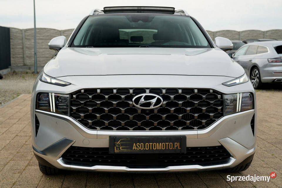 Hyundai Santa Fe FUL LED 7osob panorama skóra Otmuchów