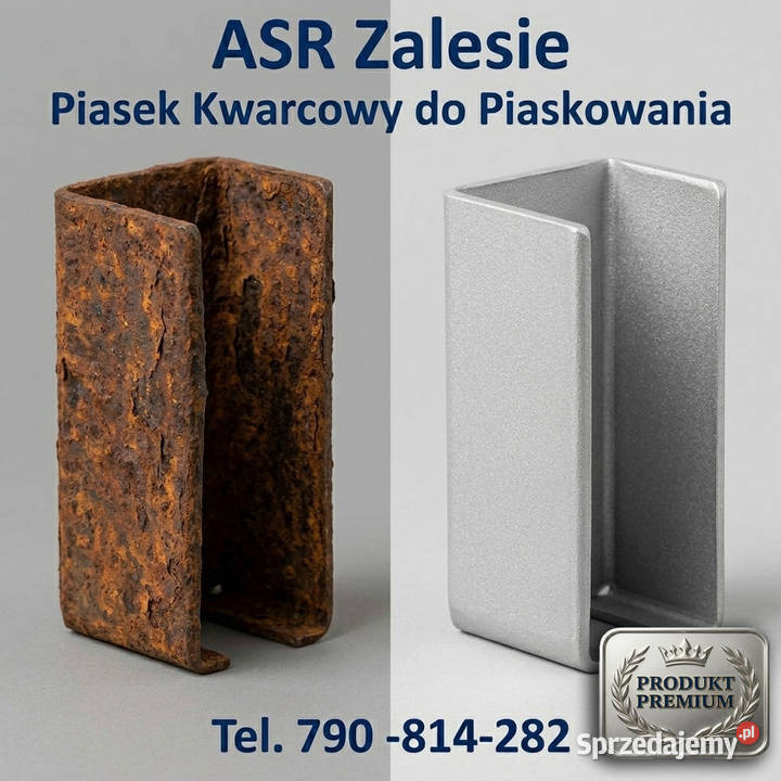 Piasek kwarcowy do piaskowania Suchy Żuromin