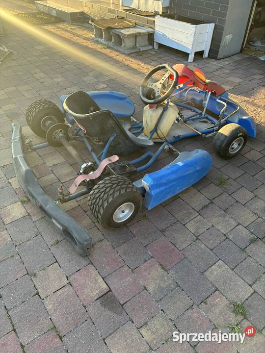 Gokart homolowany plus części