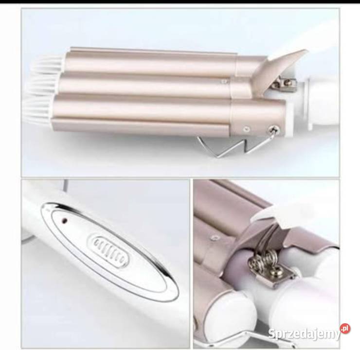 Falownica do włosów Lokówka Karbownica 2w1 Mikołów