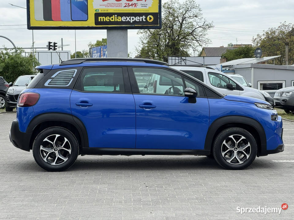 Citroen C3 Aircross FILMFULL LEDShineNaviRoczna bluetooth wielkopolskie