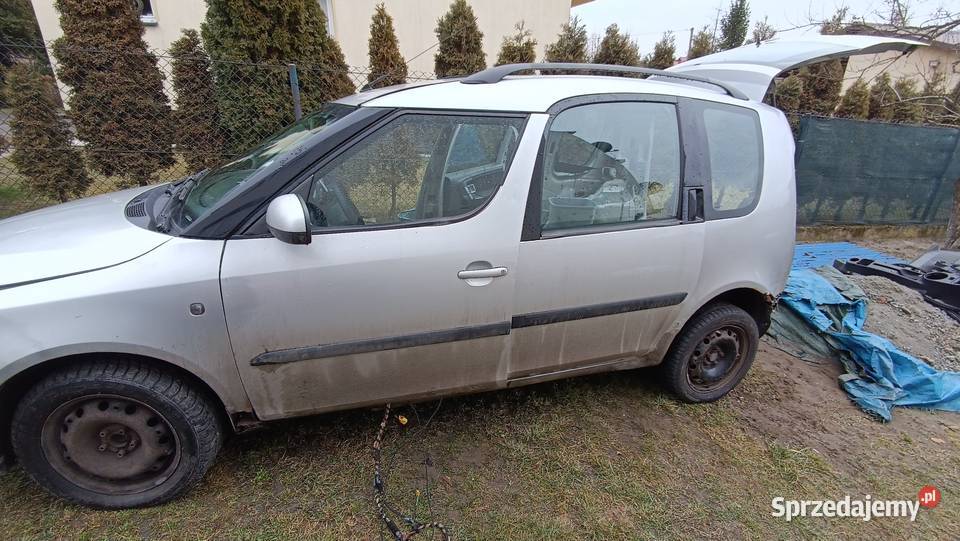 Roomster na części 19bsw Chrzanów