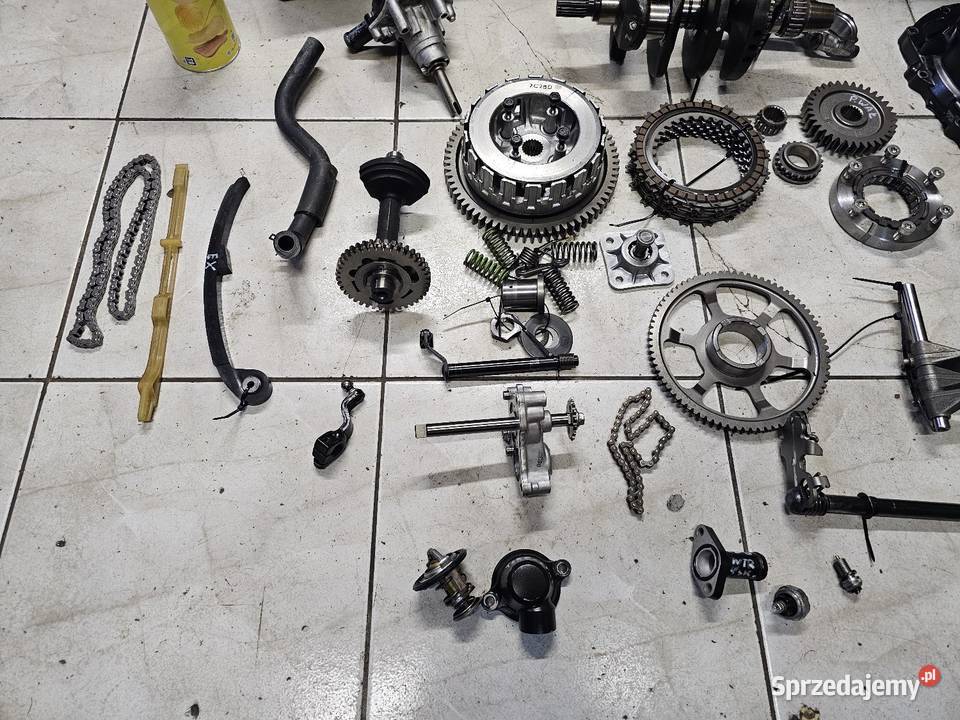 Honda Rebel 500 silnik części CMX 500 wał Jelenia Góra