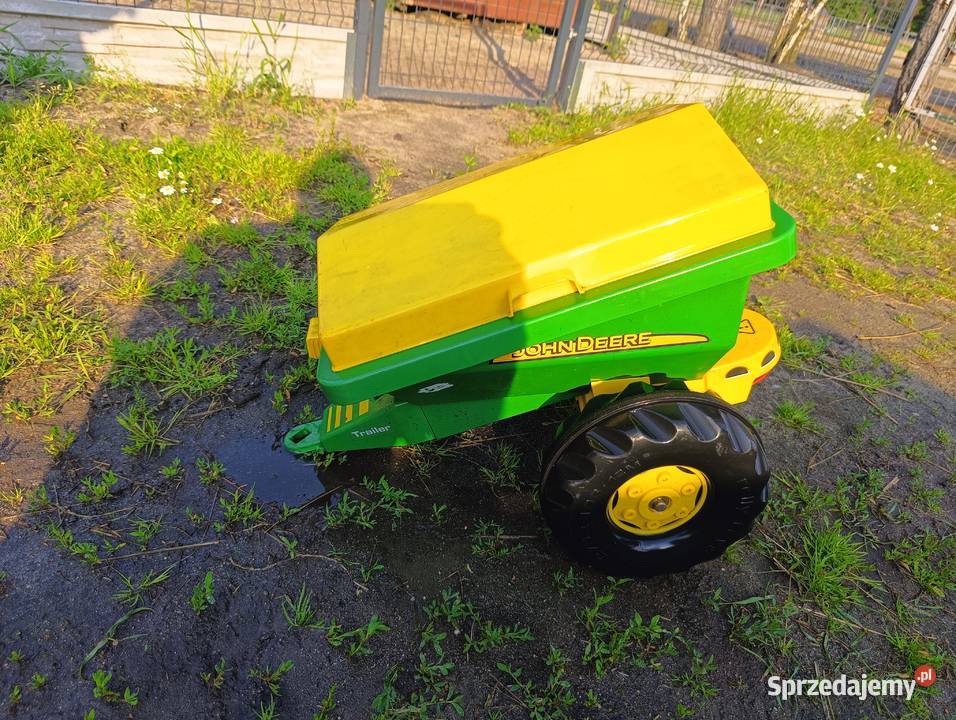 Rozsiewacz nawozu do traktorka na pedały Rolly Rolly Toys Chrząstowice sprzedam