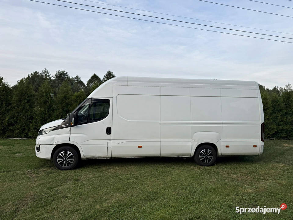 Iveco Daily 35S21 HiMatic 210 Pneumat Kamera świętokrzyskie Bliżyn