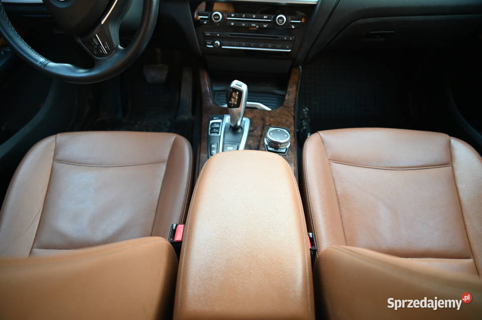BMW X3 F25 335i xdrive Pruchnik