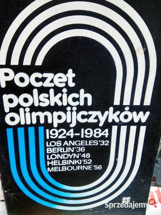 Poczet polskich olimpijczyków książki outlet Warszawa