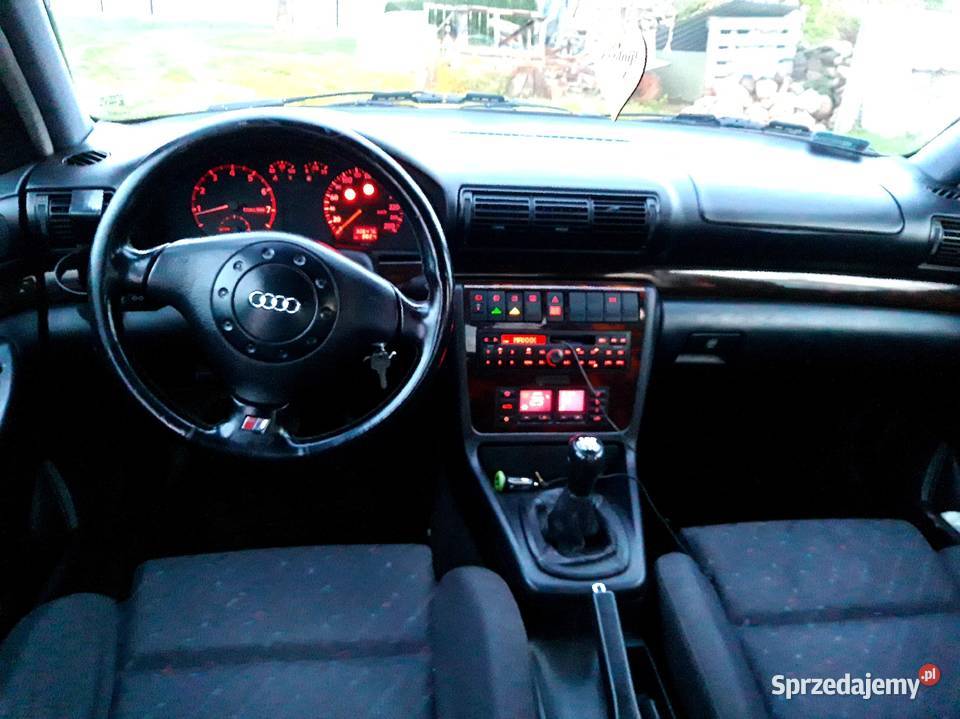 audi a4 b5 28V6 Żnin