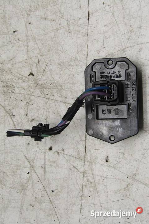 OPORNICA REZYSTOR NAGRZEWNICY DMUCHAWY TOYOTA Rezystory dmuchaw sprzedam