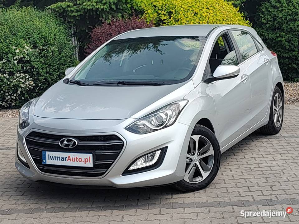 HYUNDAI I30 16 CDRI VAT marża Leszno