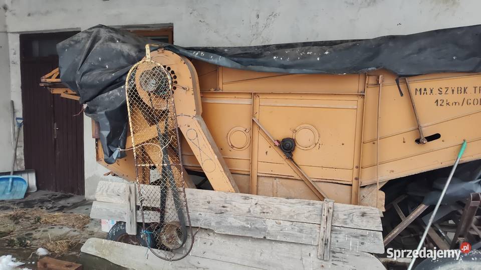 Młockarnia stan nieuszkodzony Rabka-Zdrój