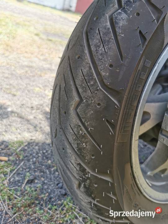 Burgman AN 400 K7 2007r z kufrem centralnym Zielonka